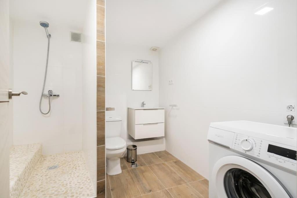 Charming Flat In Madrid-Rio公寓 外观 照片