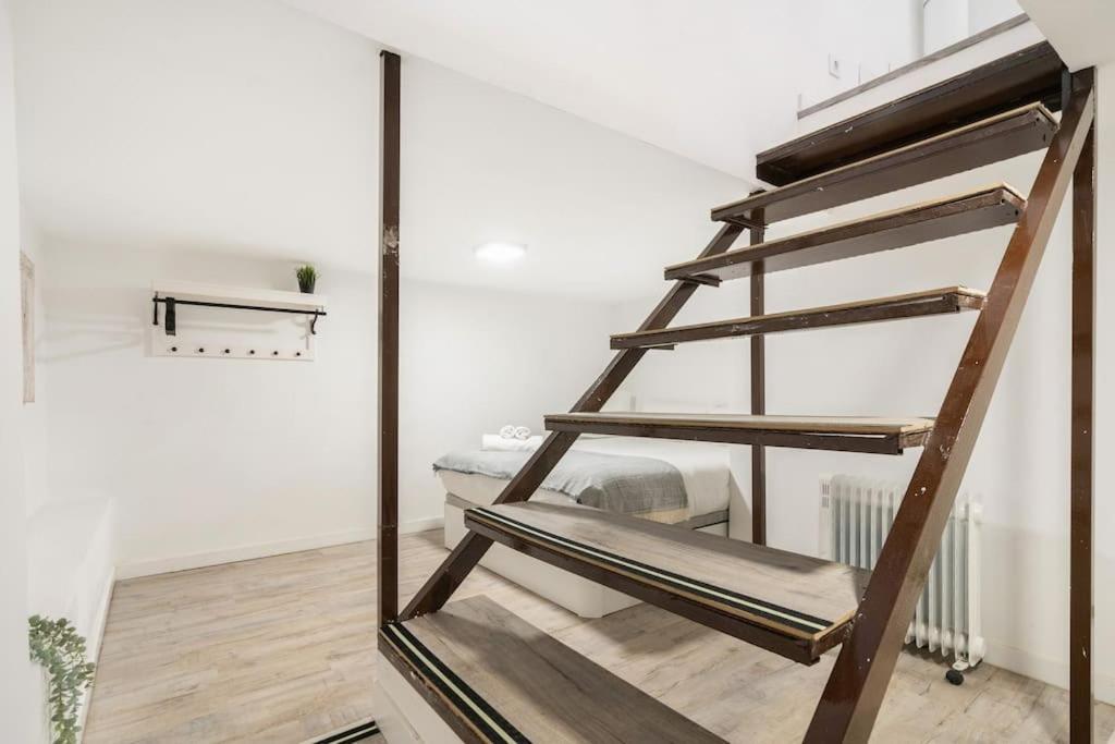 Charming Flat In Madrid-Rio公寓 外观 照片