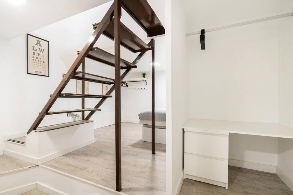Charming Flat In Madrid-Rio公寓 外观 照片