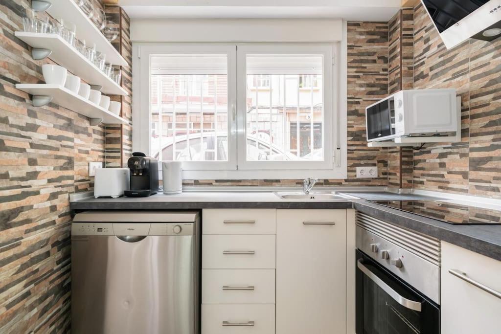 Charming Flat In Madrid-Rio公寓 外观 照片