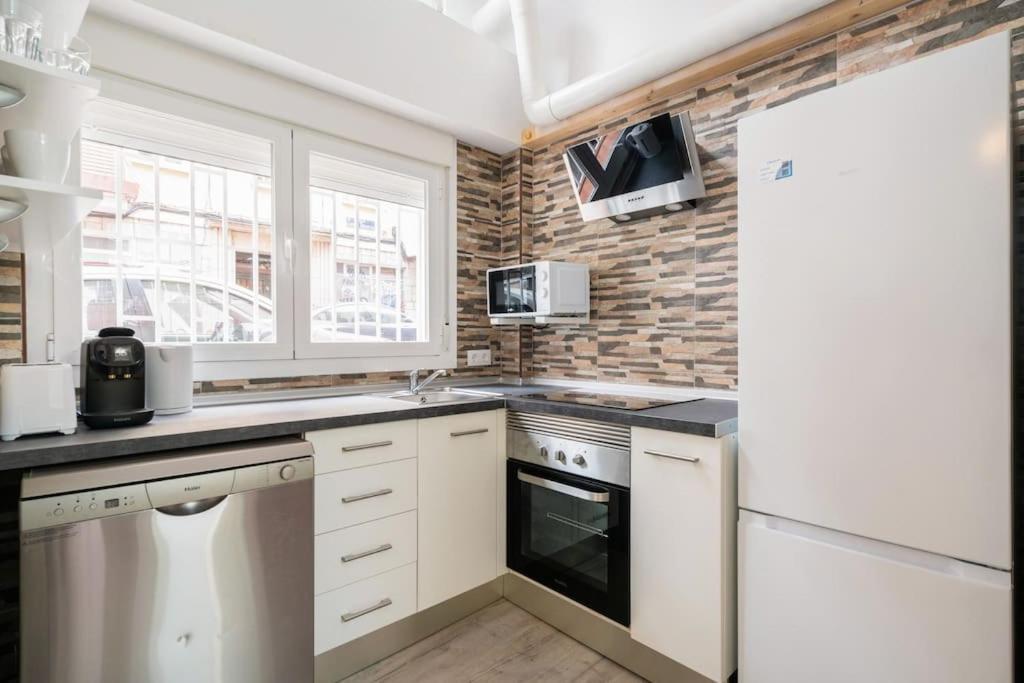 Charming Flat In Madrid-Rio公寓 外观 照片